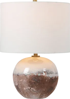 Garden Ridge Rust Lamp