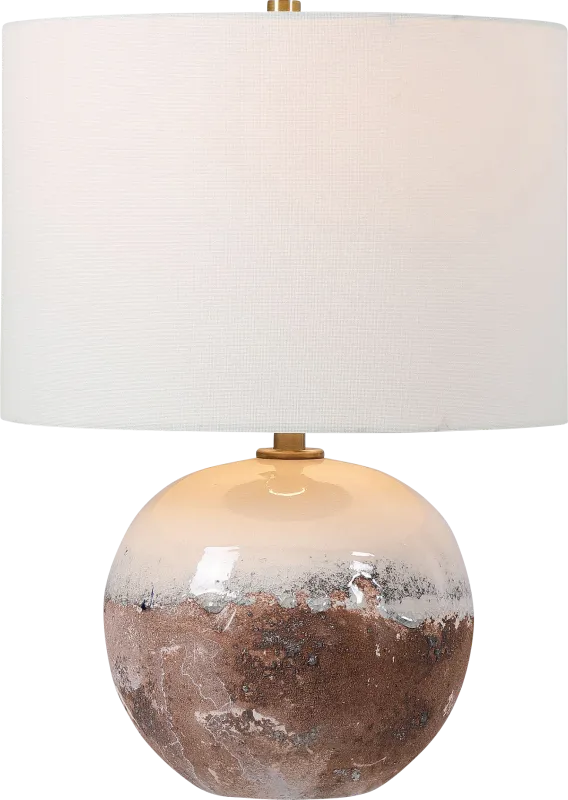 Garden Ridge Rust Lamp