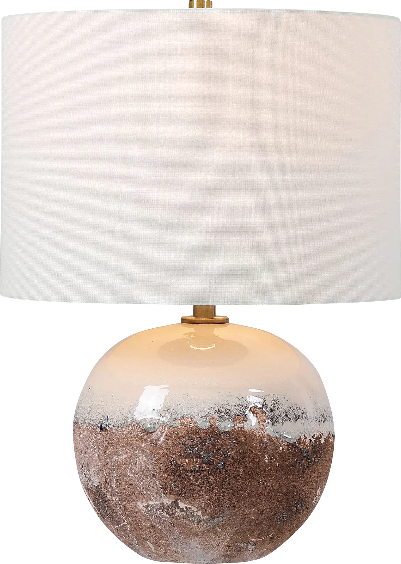 Garden Ridge Rust Lamp
