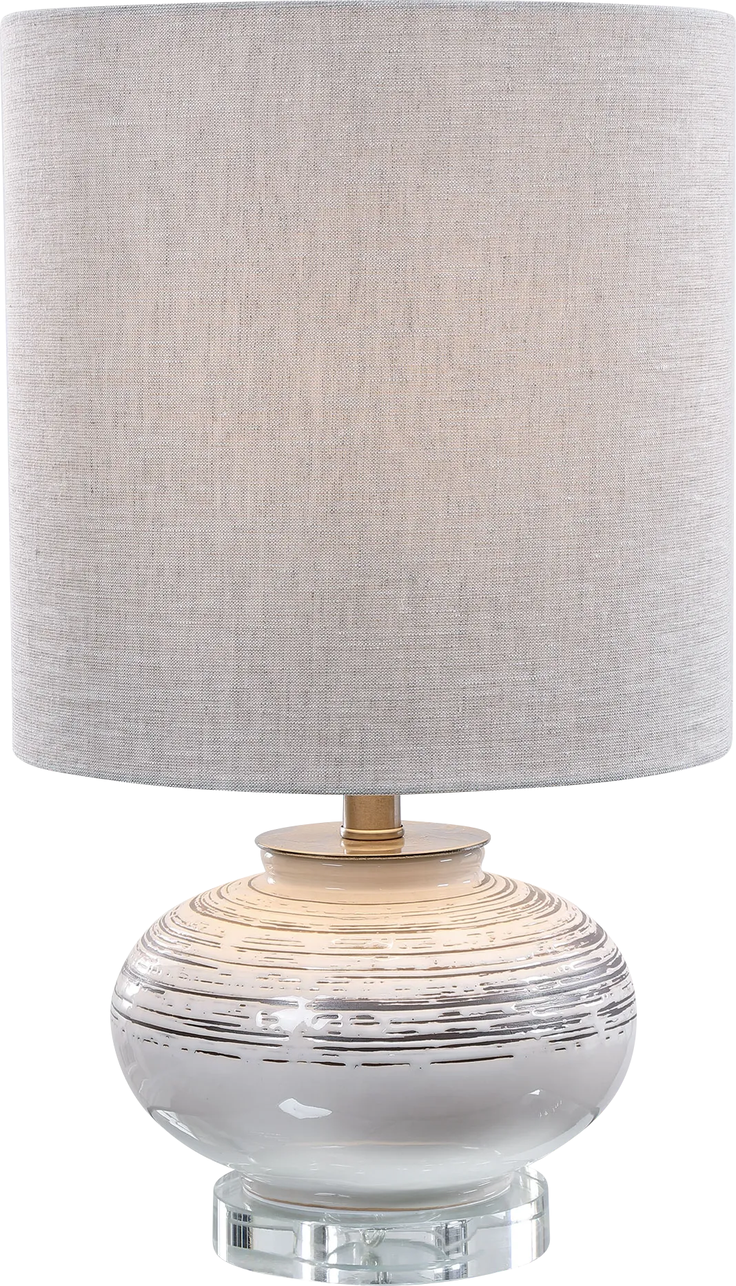 Garden Post White Lamp