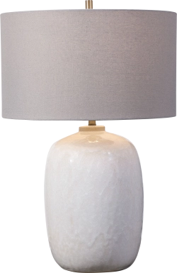 Fox River Cream Lamp