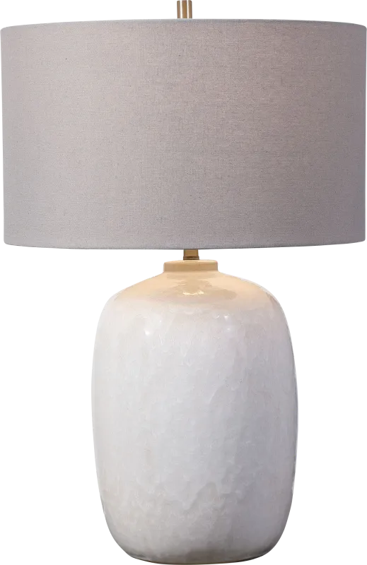 Fox River Cream Lamp