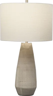 Fremont Peak Taupe Lamp