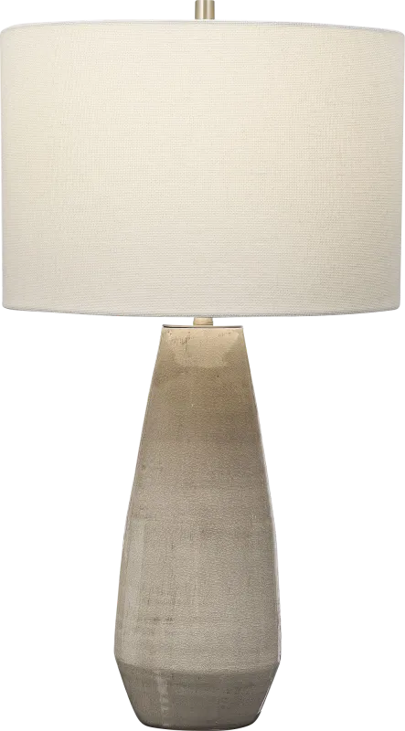 Fremont Peak Taupe Lamp