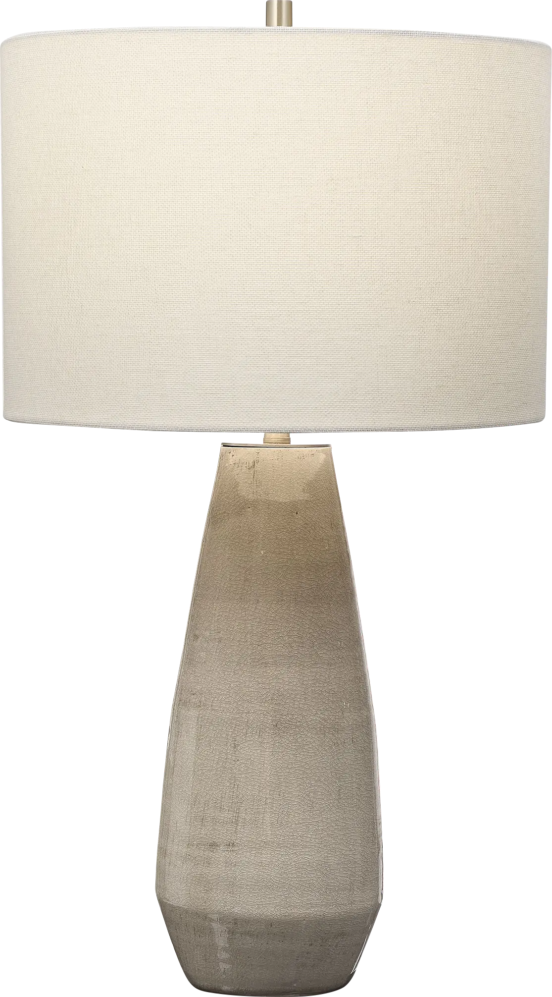 Fremont Peak Taupe Lamp