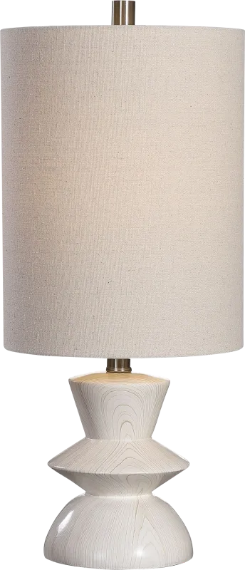 Friar Court Cream Lamp