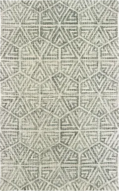 Natela Gray 5' x 8' Rug