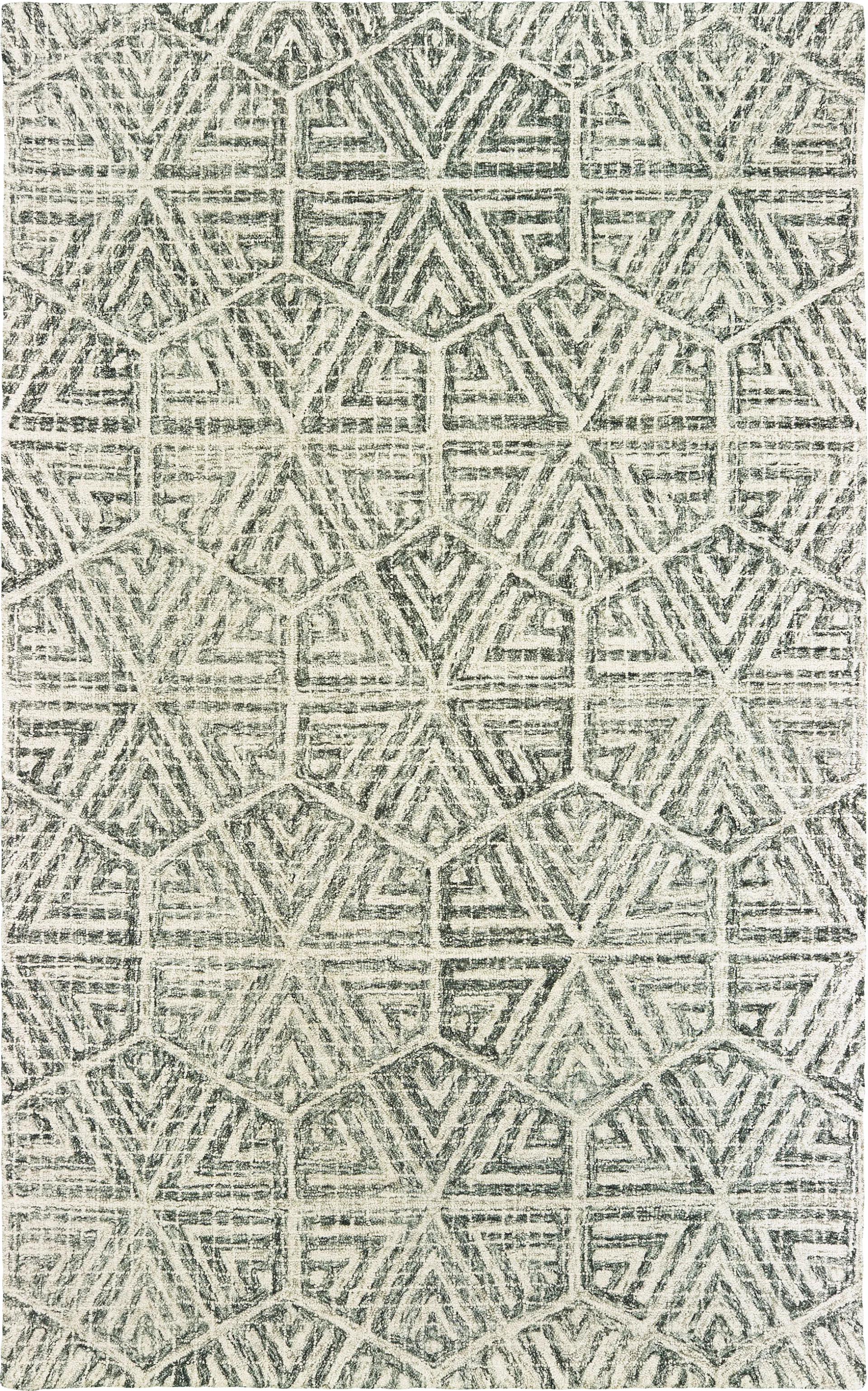 Natela Gray 5' x 8' Rug - Image 1