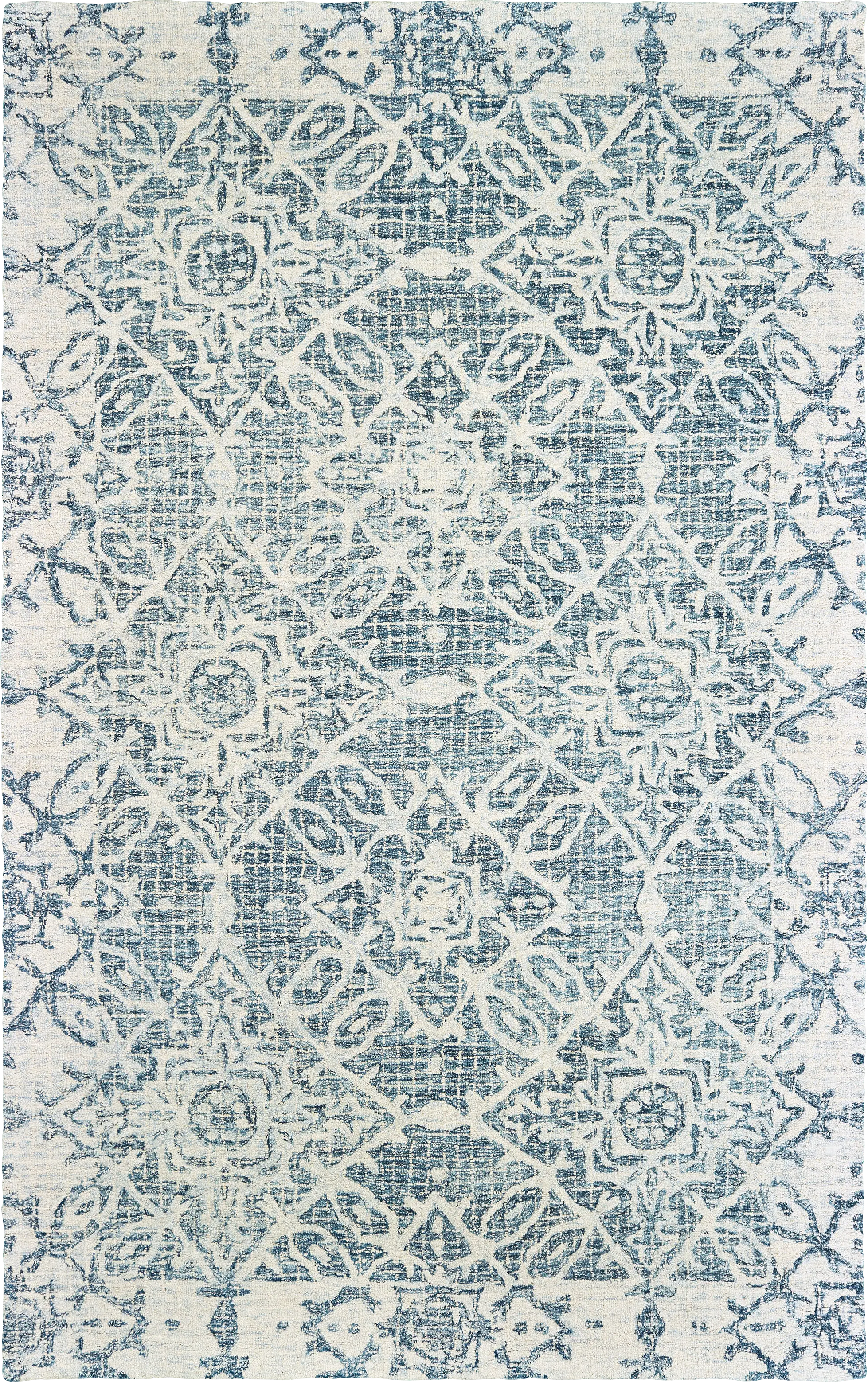Meora Blue 8' x 10' Rug - Thumbnail - Image 1