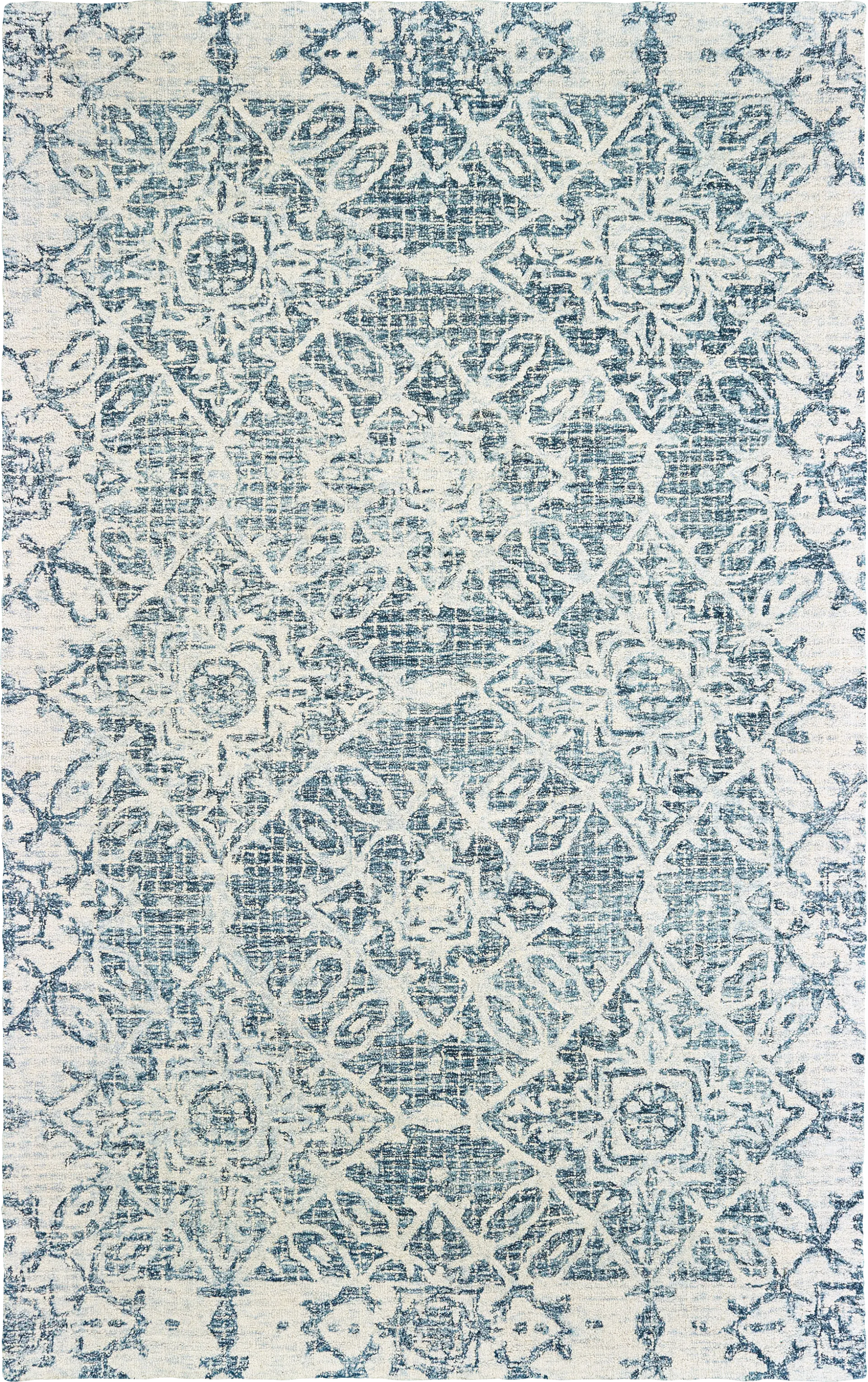 Meora Blue 5' x 8' Rug