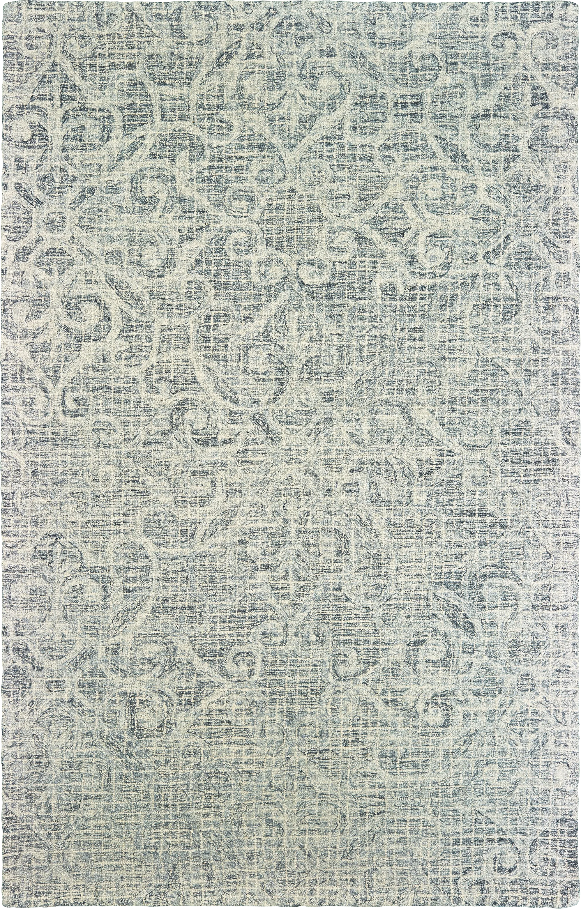 Aldina Gray 5' x 8' Rug - Thumbnail - Image 1