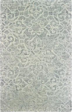 Aldina Gray 8' x 10' Rug