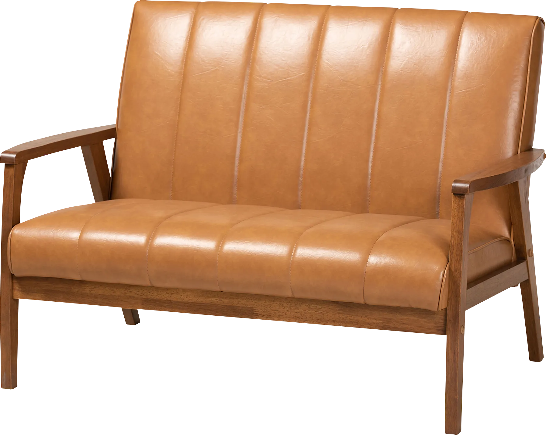 Belrue Beige Settee - Image 1