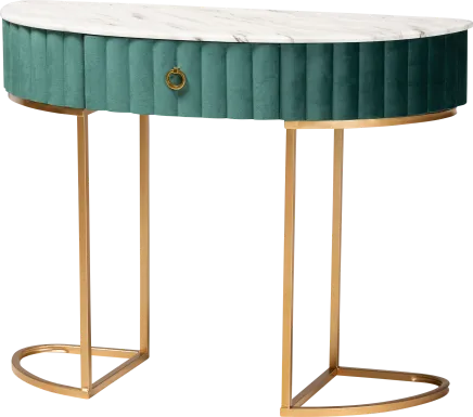 Wrolstad Green Sofa Table