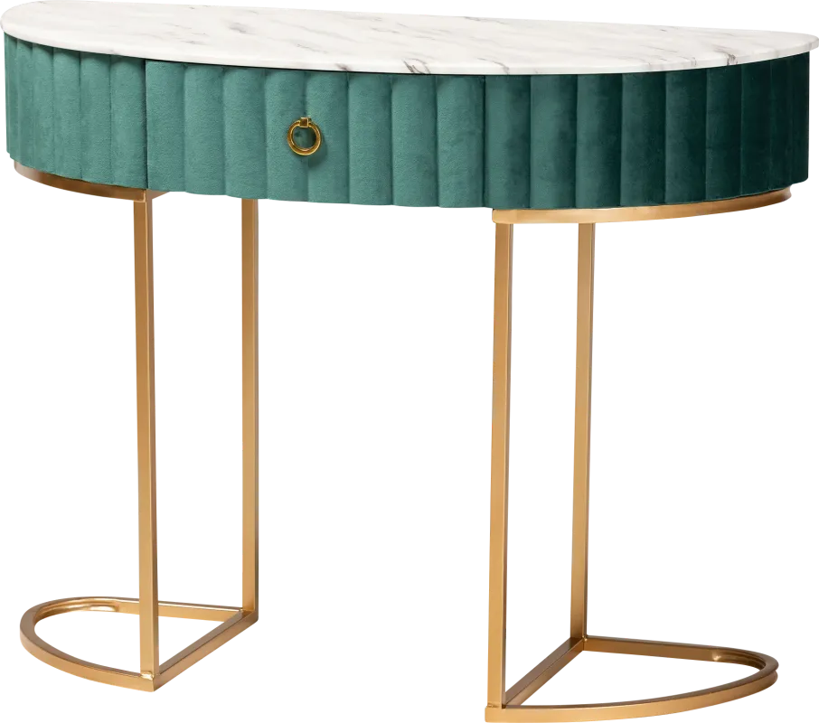 Wrolstad Green Sofa Table