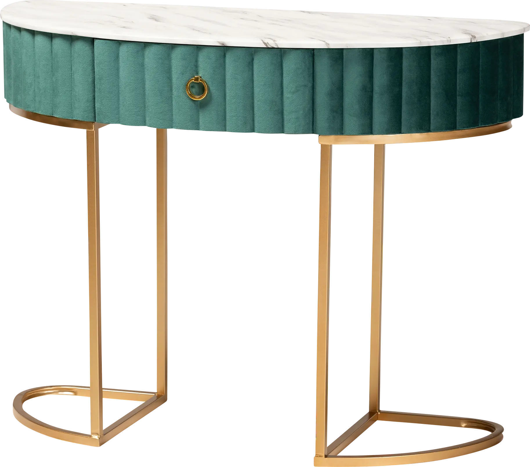 Wrolstad Green Sofa Table