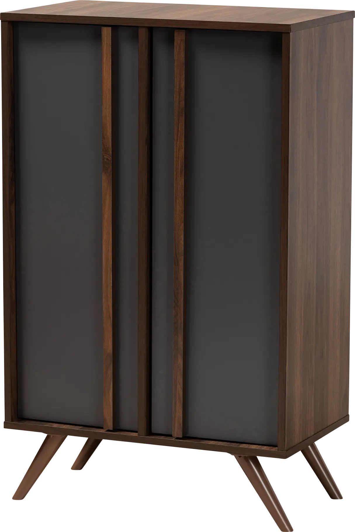 Linnis Mill Walnut Accent Cabinet