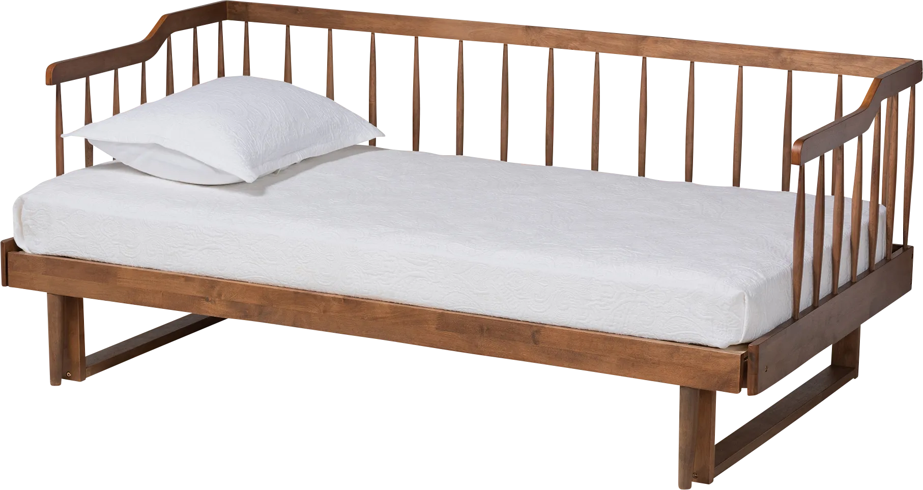 Lassen Lane Brown Daybed - Image 1