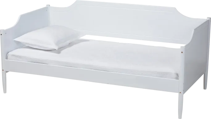 Mayfly Way White Daybed