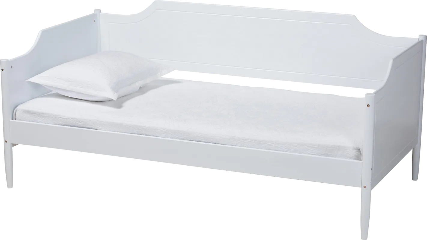 Mayfly Way White Daybed