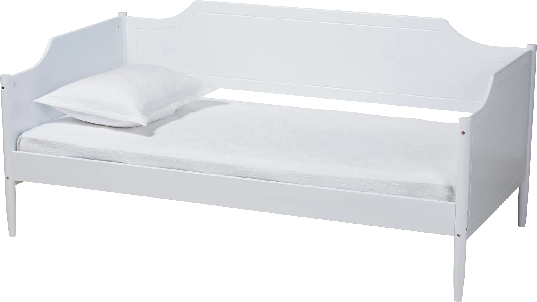 Mayfly Way White Daybed