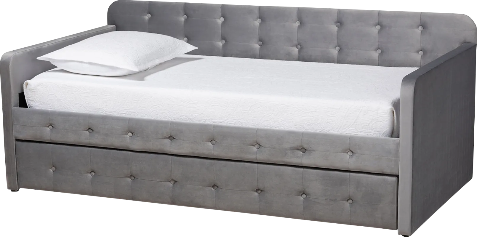 Kamrath Gray Twin Daybed with Trundle
