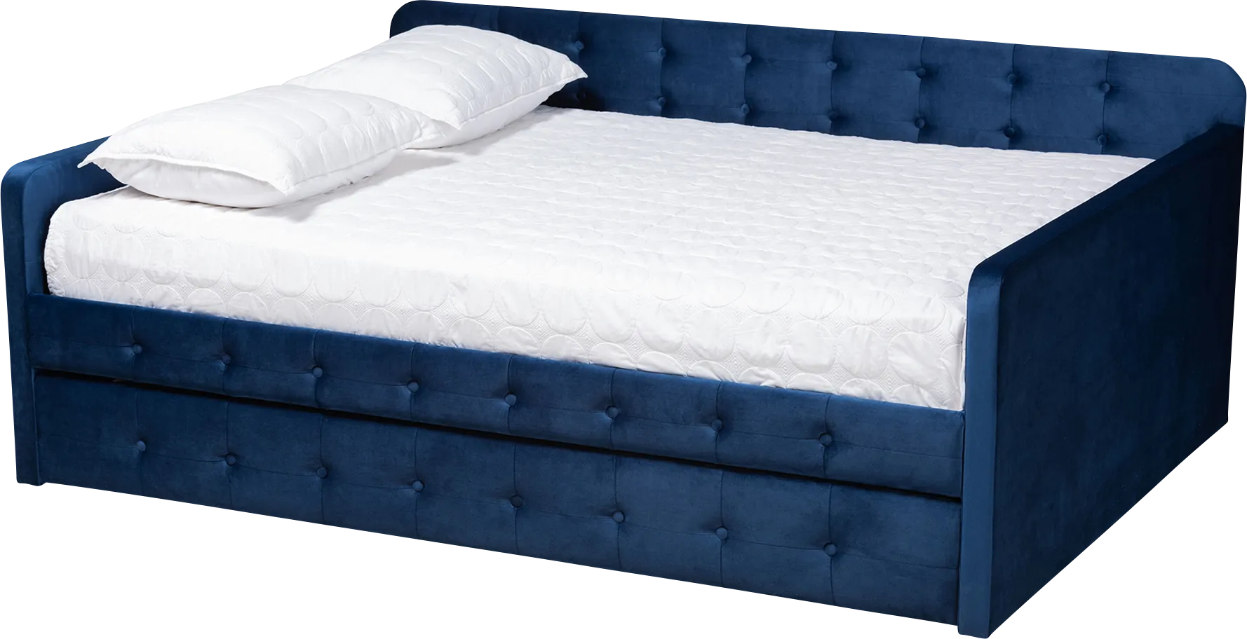 Kamrath Blue Full Daybed with Trundle - Thumbnail - Image 1