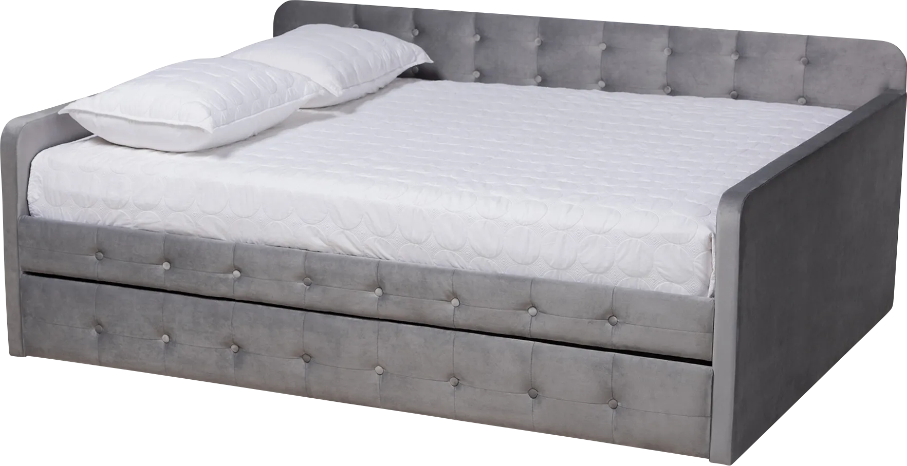 Kamrath Gray Full Daybed with Trundle - Image 1