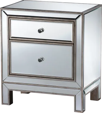 Anzeiger Silver Nightstand