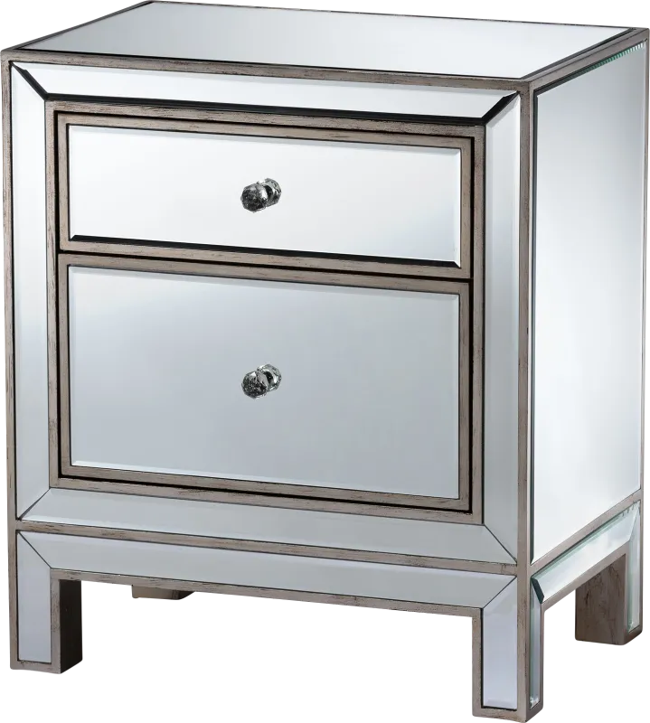 Anzeiger Silver Nightstand