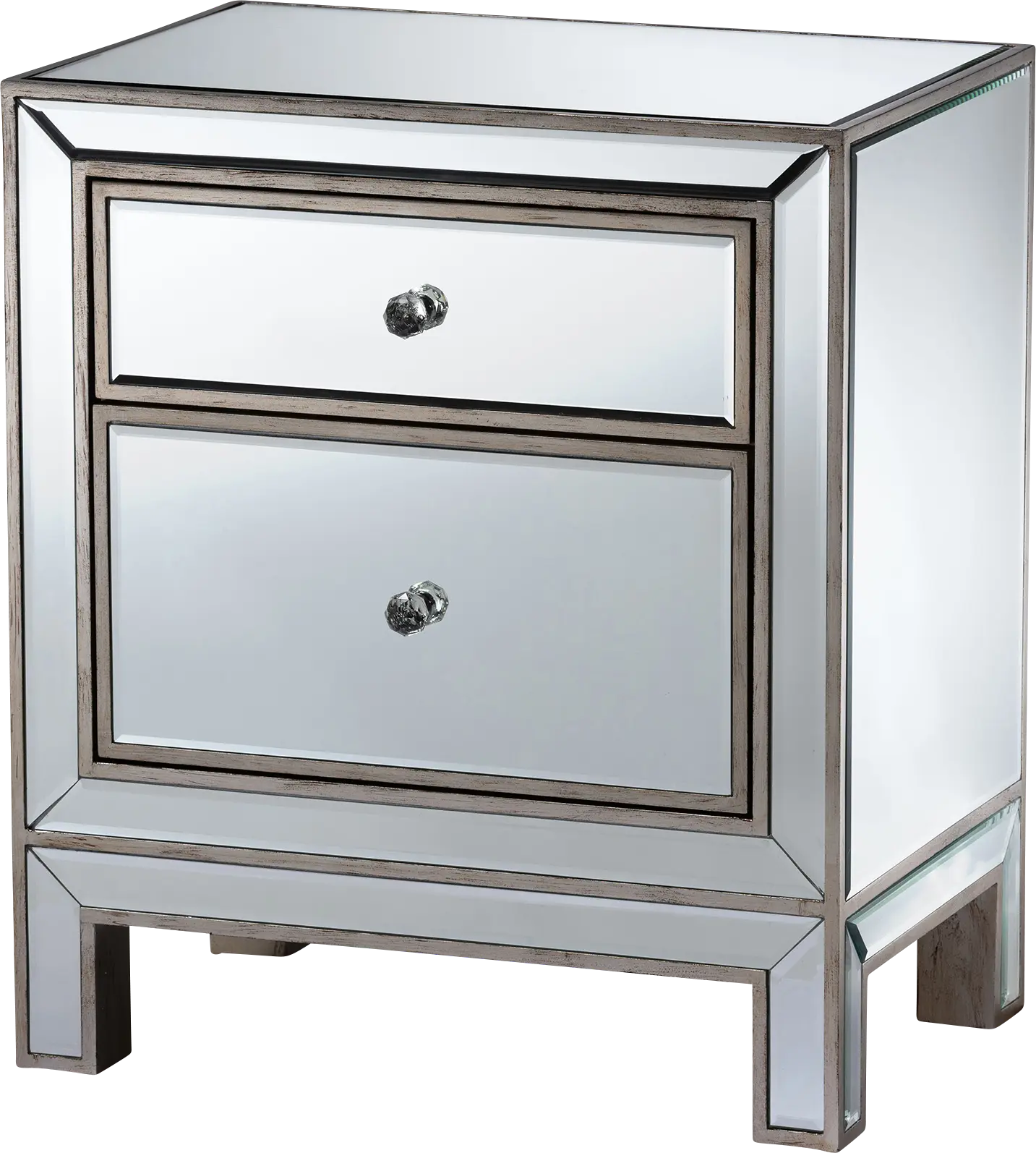 Anzeiger Silver Nightstand