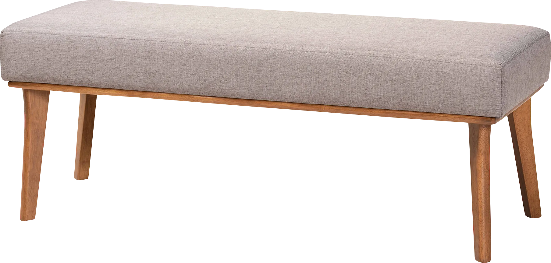 Belgrove Gray Bench - Image 1