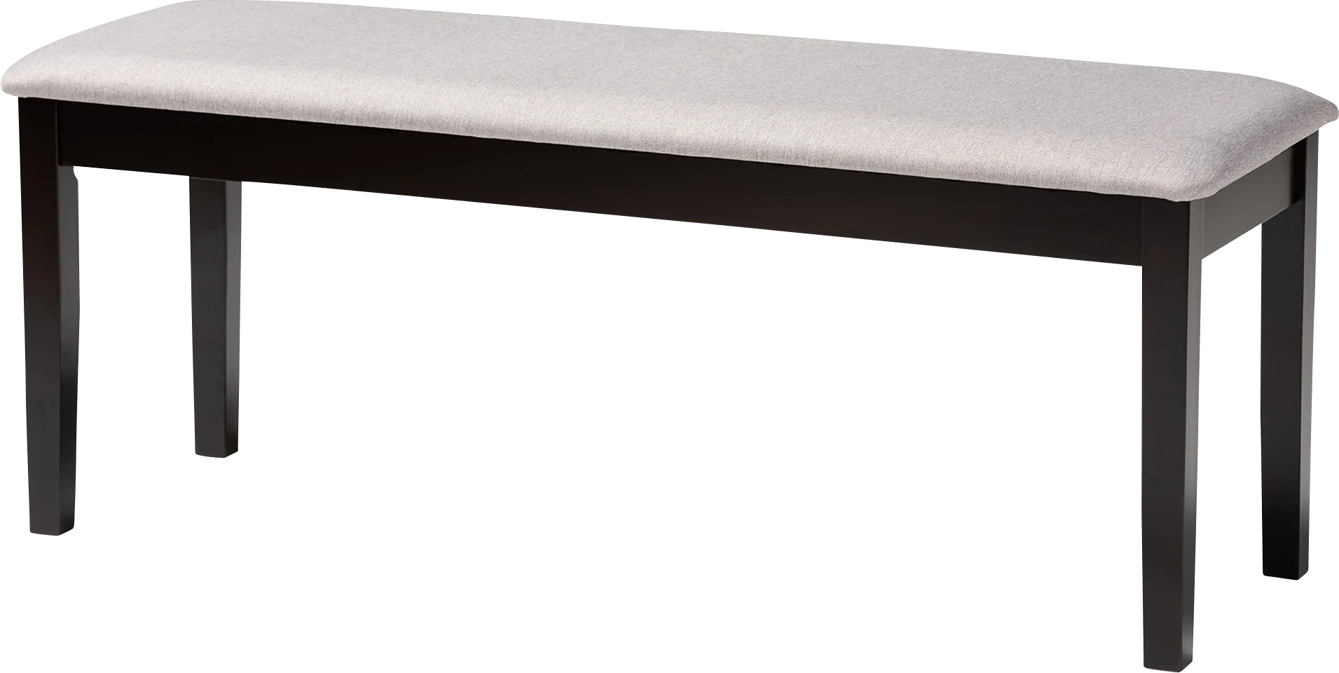 Lasic Dark Brown Bench - Thumbnail - Image 1