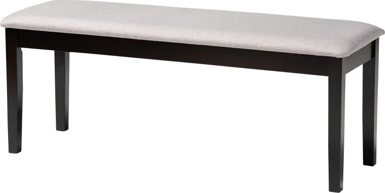 Lasic Dark Brown Bench