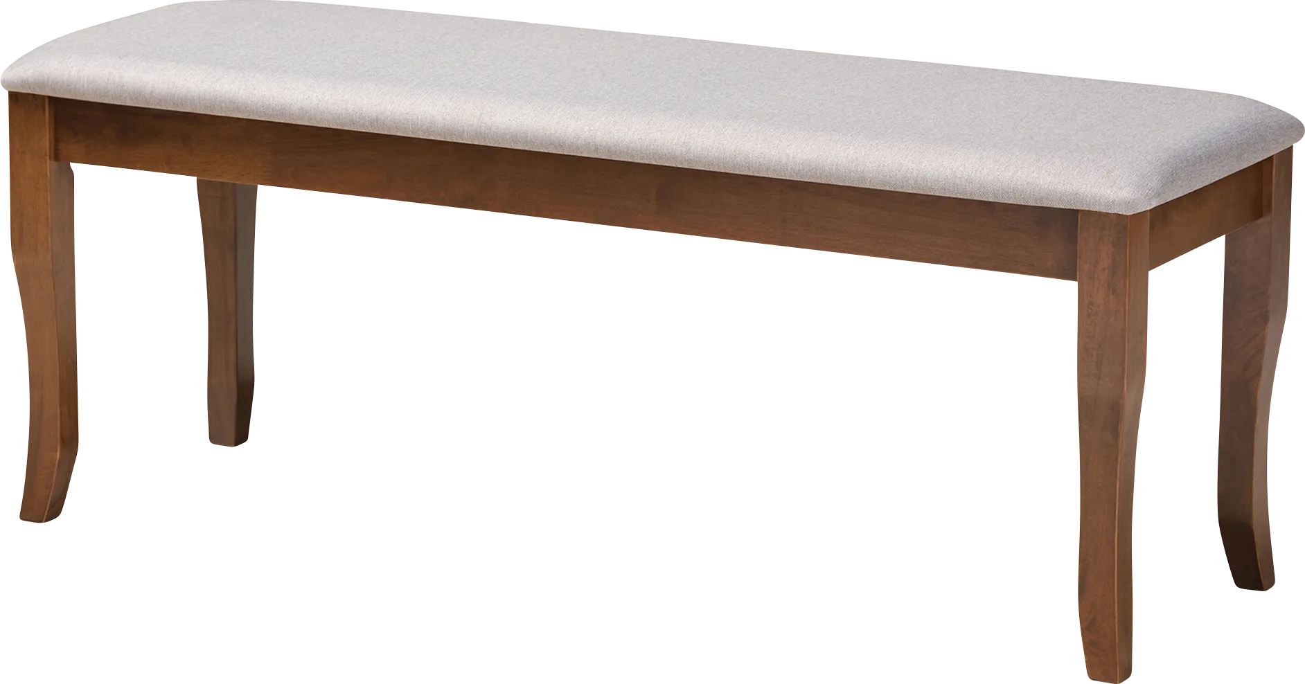 Kelland Walnut Bench - Image 1