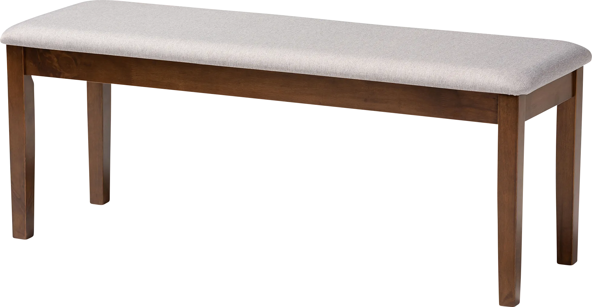 Lasic Walnut Bench - Thumbnail - Image 1