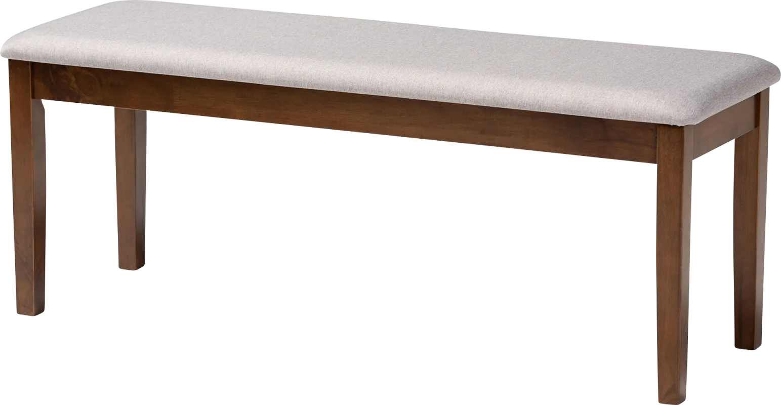 Lasic Walnut Bench