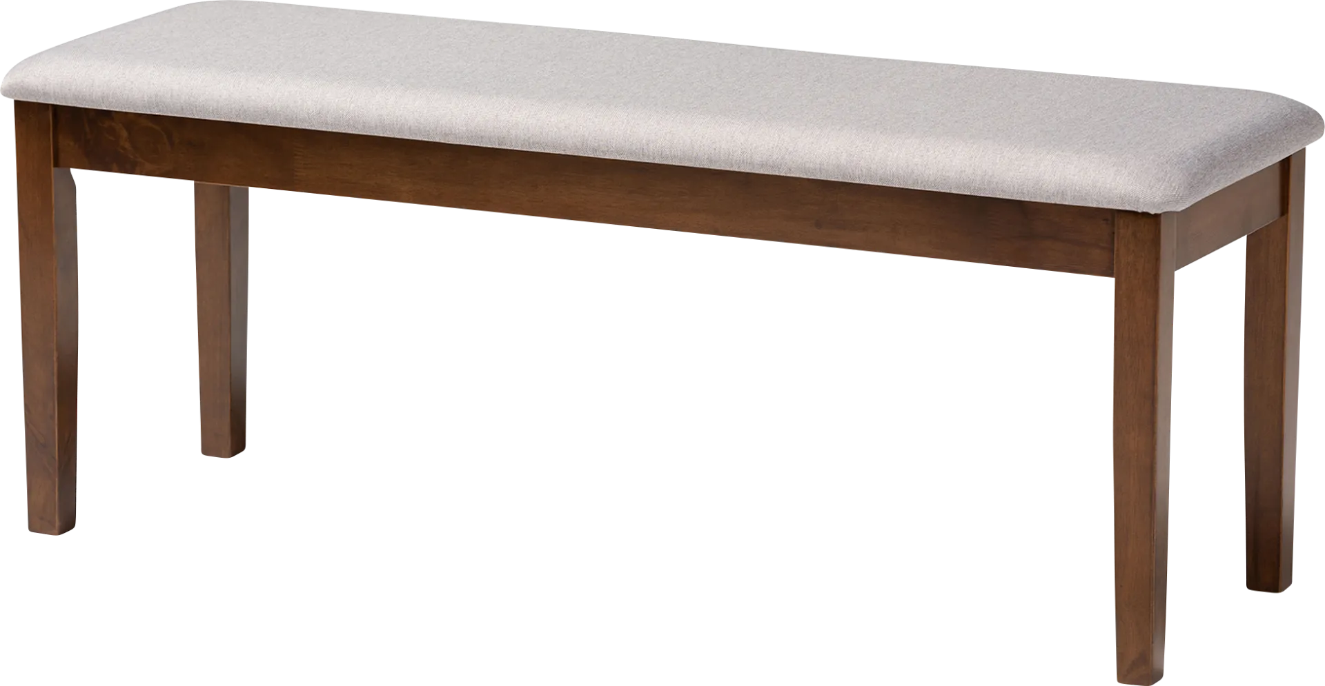 Lasic Walnut Bench - Image 1