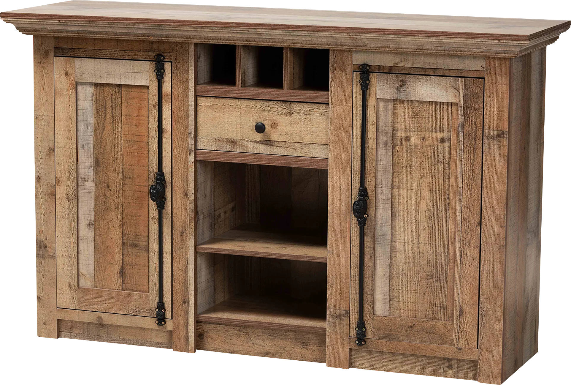 Keirsey Brown Sideboard - Thumbnail - Image 1