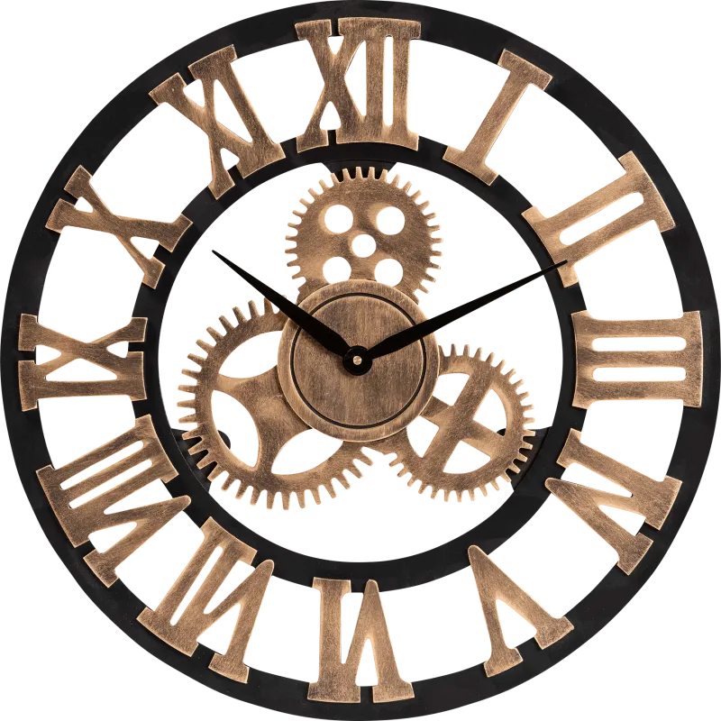 Oyer Black Wall Clock