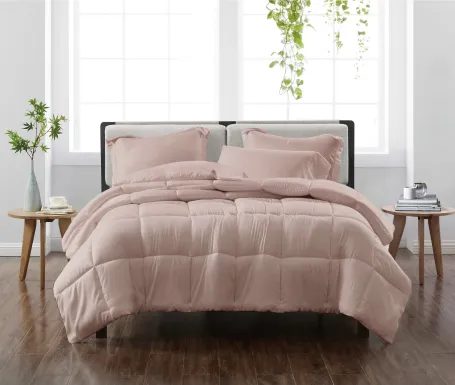 Kids Candy Colors Blush Twin Comforter Set