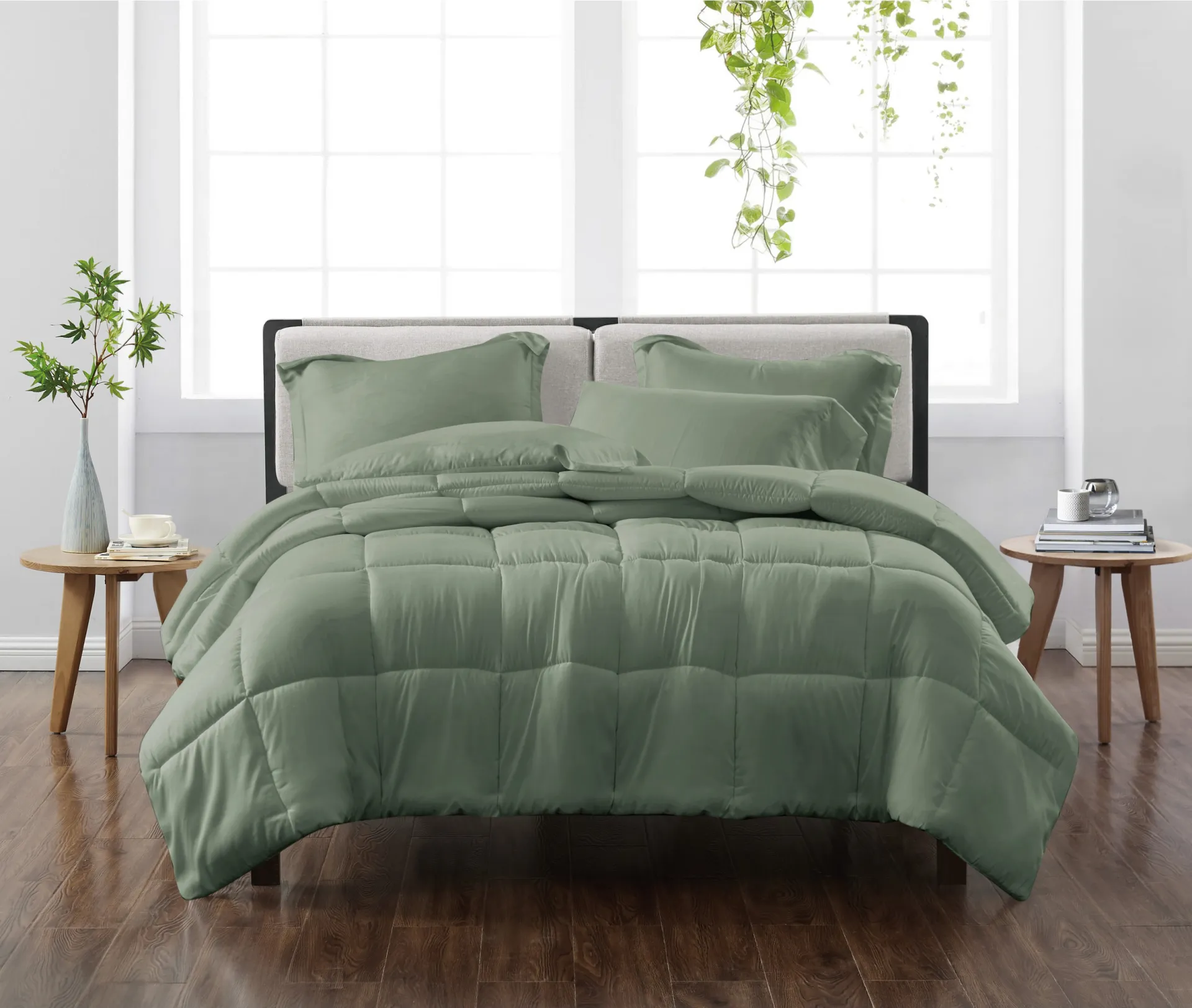 Kids Candy Colors Green Full/Queen Comforter Set - Image 1