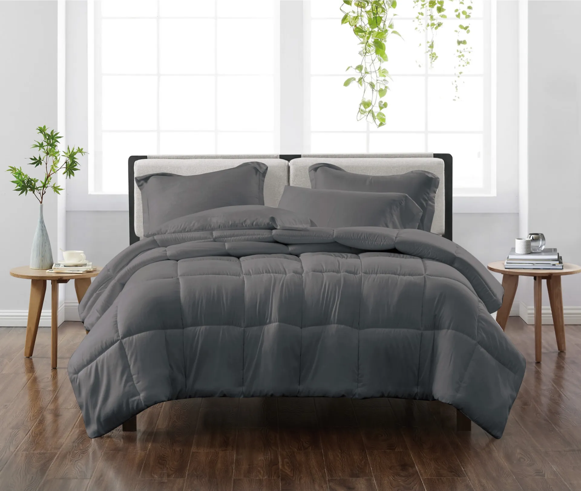 Kids Candy Colors Granite Twin Comforter Set - Image 1