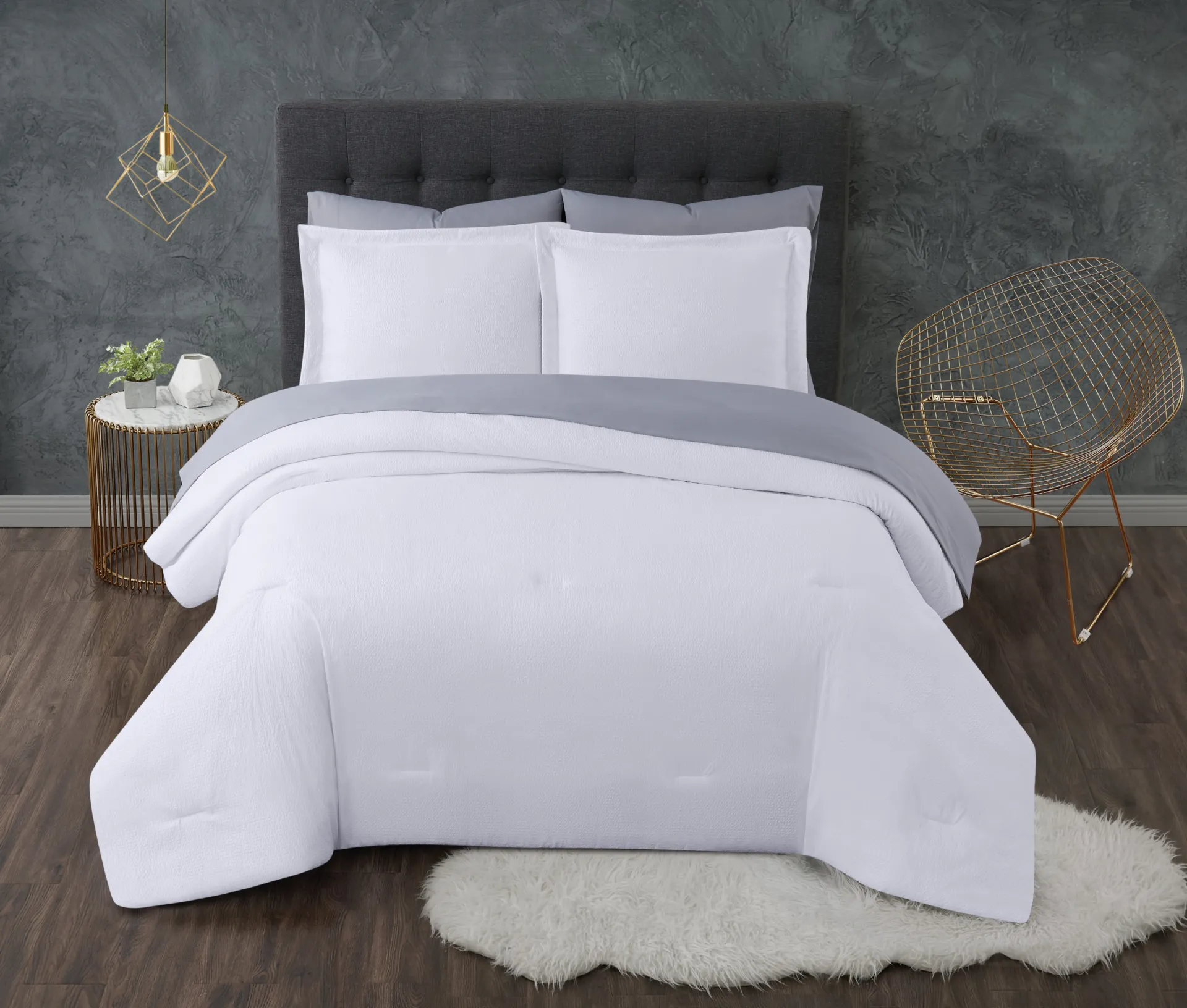 Kids Pasty Fields White Twin Comforter Set - Image 1