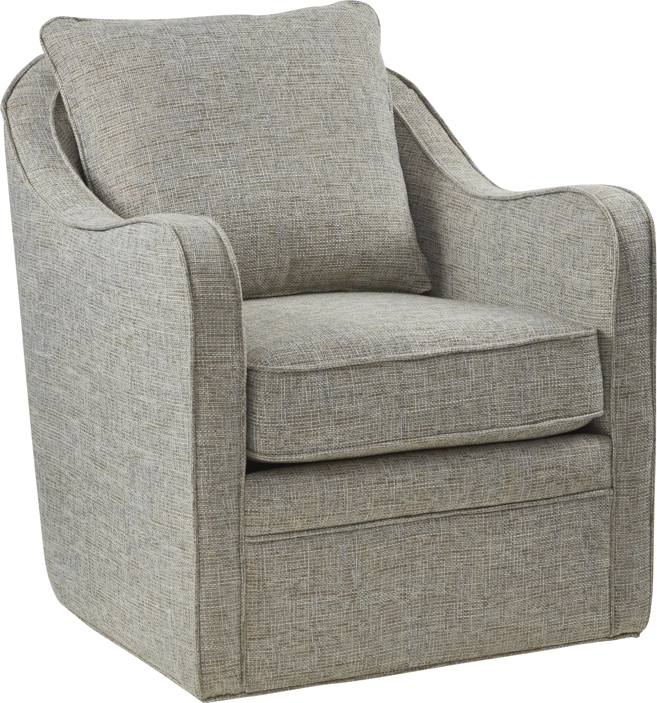 Hyclimb Gray Accent Chair - Thumbnail - Image 1