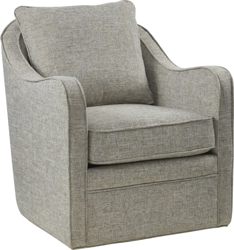 Hyclimb Gray Accent Chair