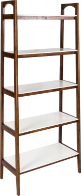 Lynndale Cream Bookcase