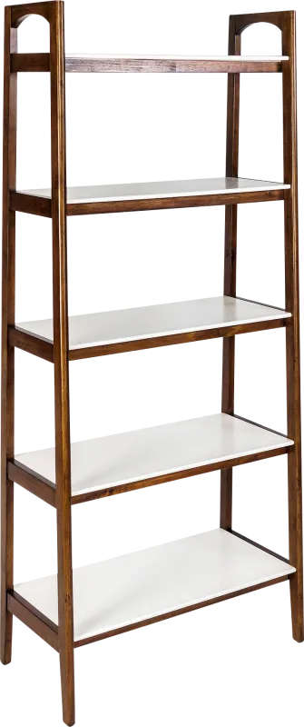 Lynndale Cream Bookcase