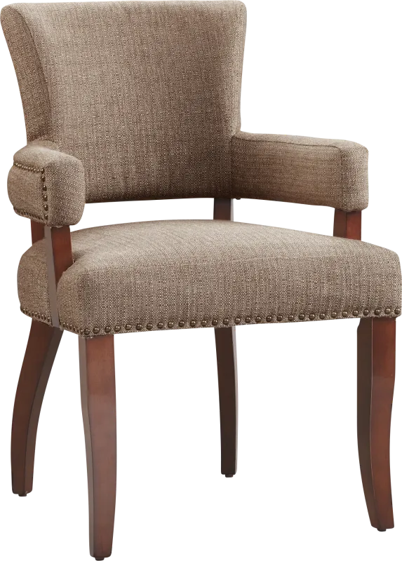 Harleyhill Brown Arm Chair