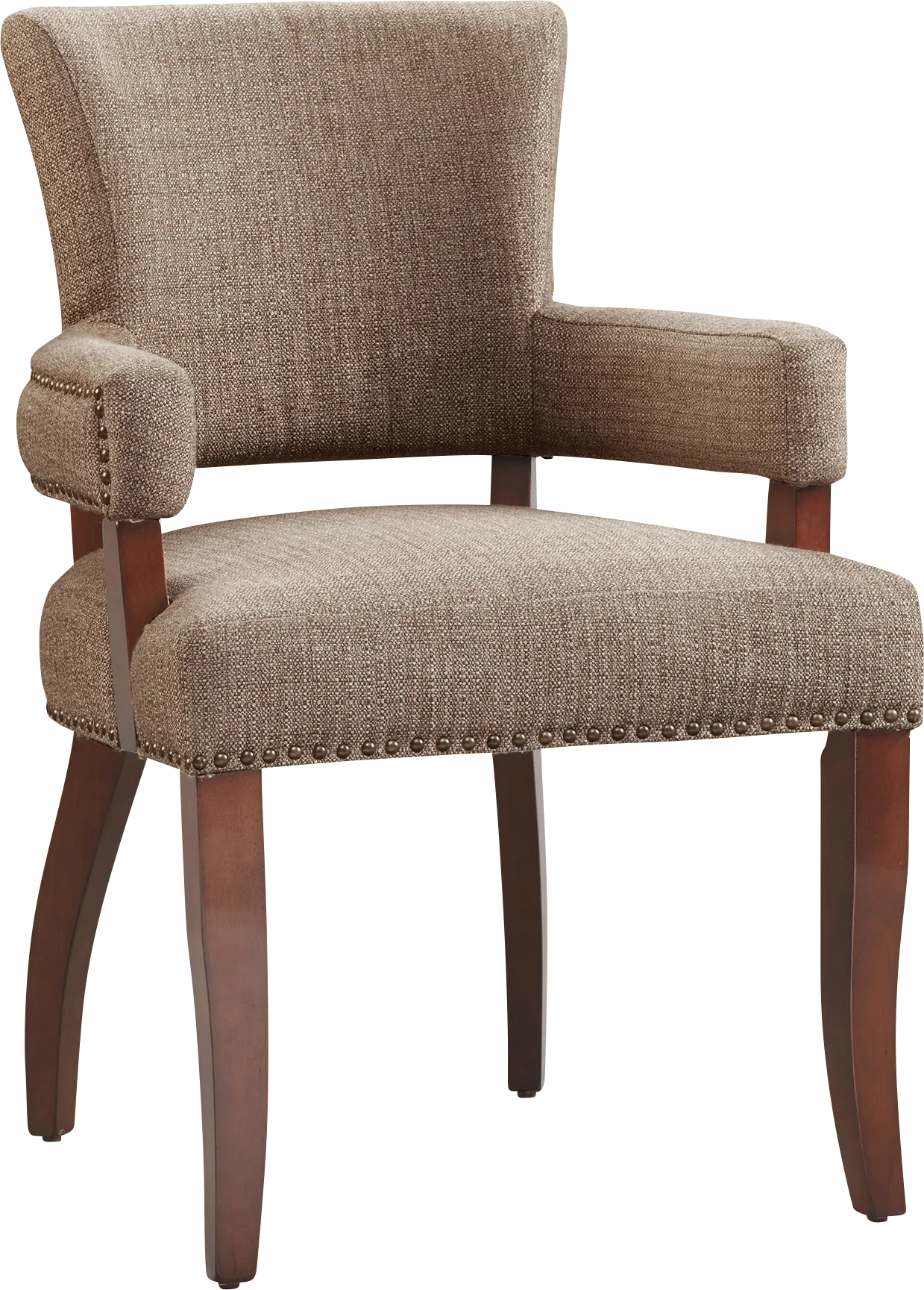 Harleyhill Brown Arm Chair - Image 1